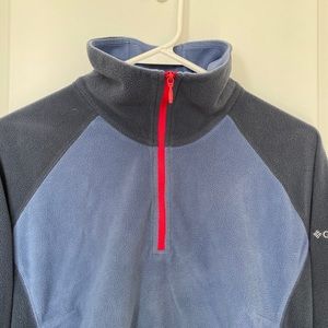 Columbia quarter-zip fleece